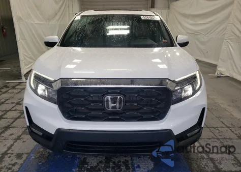 2024 Honda Passport Exl из США, поврежденный, VIN 5FNYF8H54RB020153